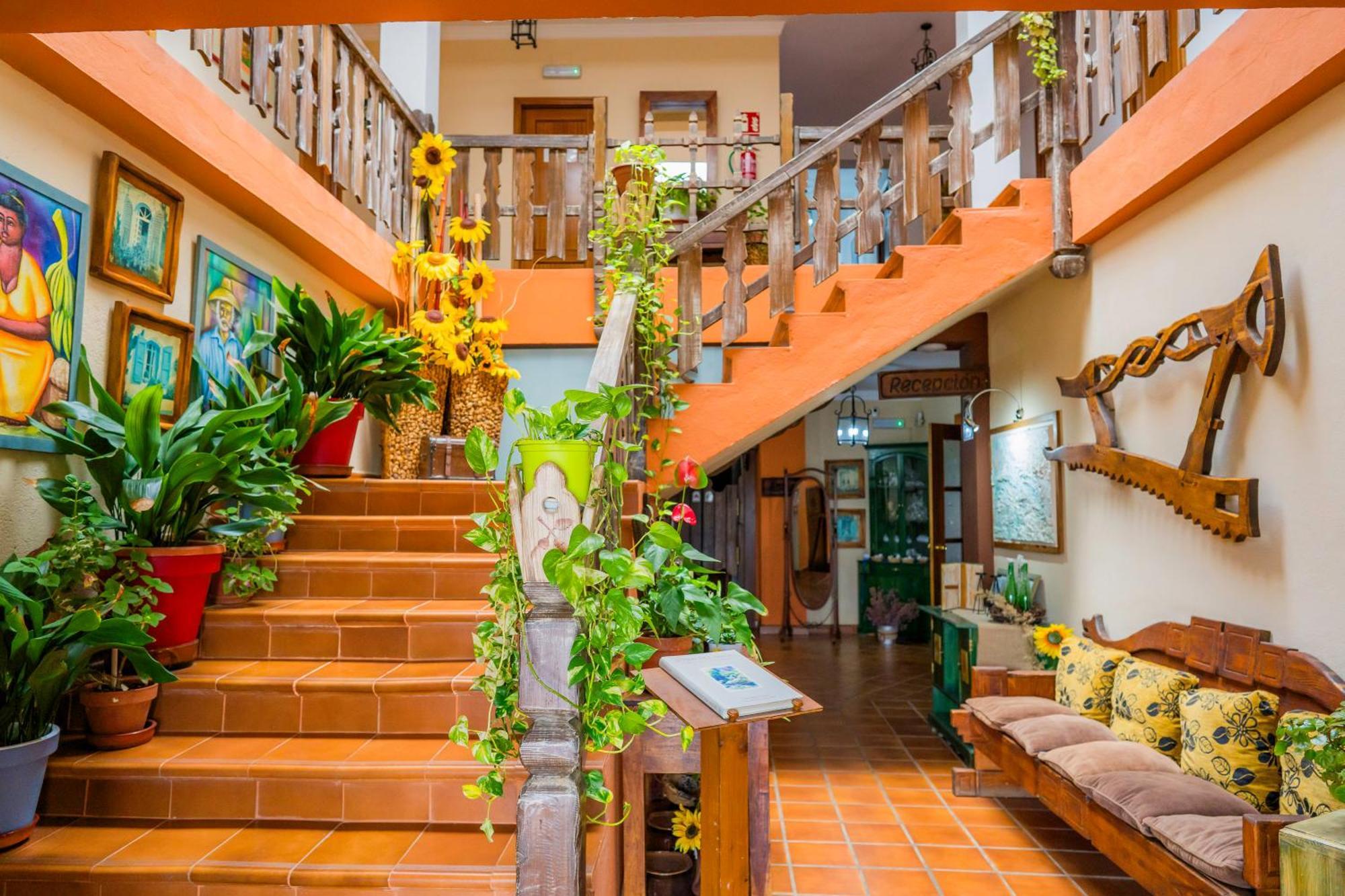 Complejo Los Veneros Santa Ana La Real ภายนอก รูปภาพ